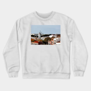 Menorca Windmill Crewneck Sweatshirt